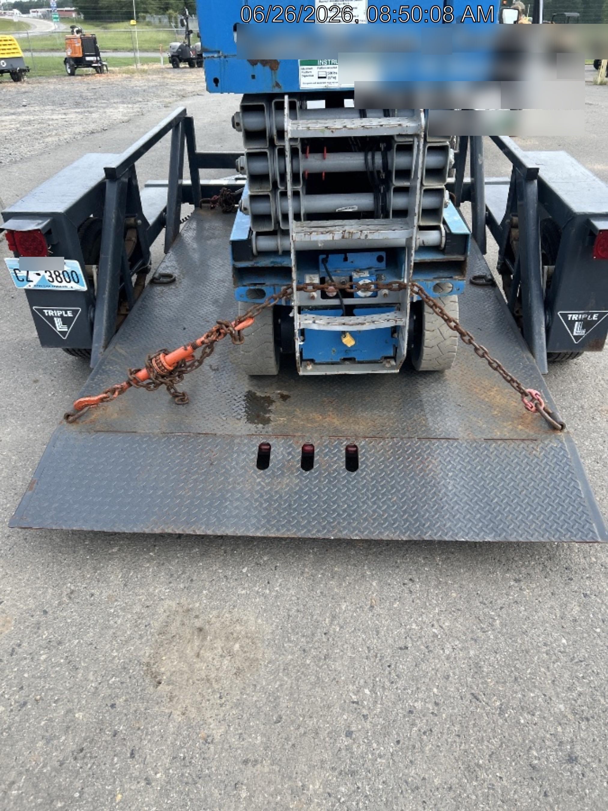 2019 JLG Triple L 4610