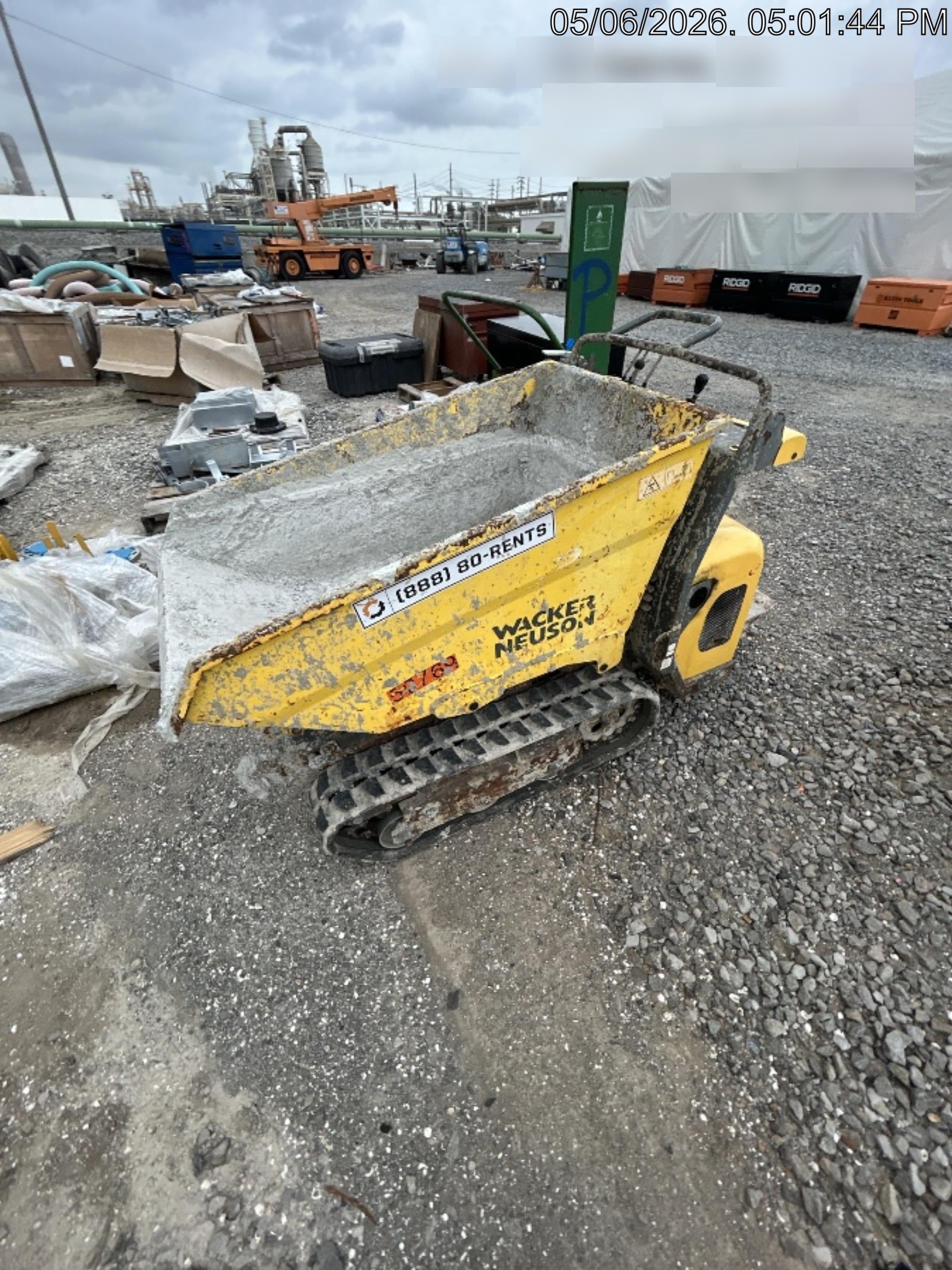 2019 WACKER NEUSON DT08