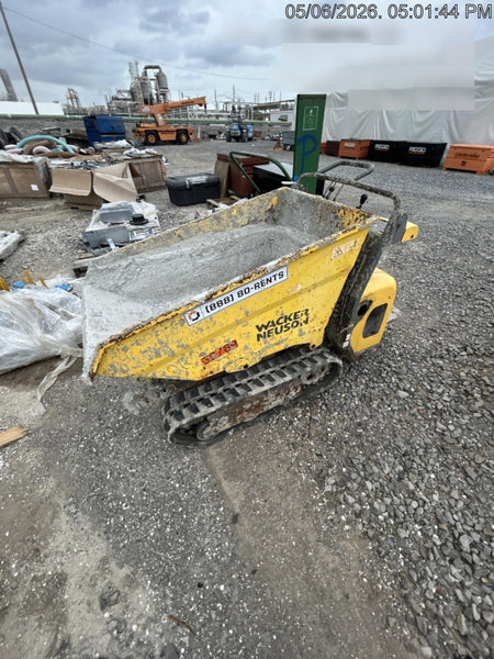 2019 WACKER NEUSON DT08