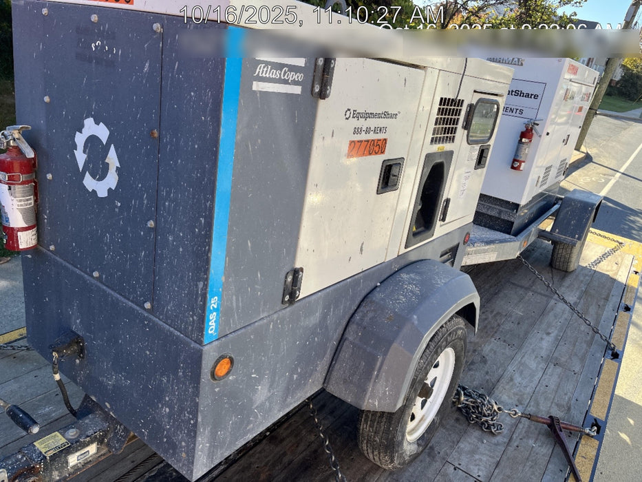 2022 ATLAS COPCO QAS25 CWK