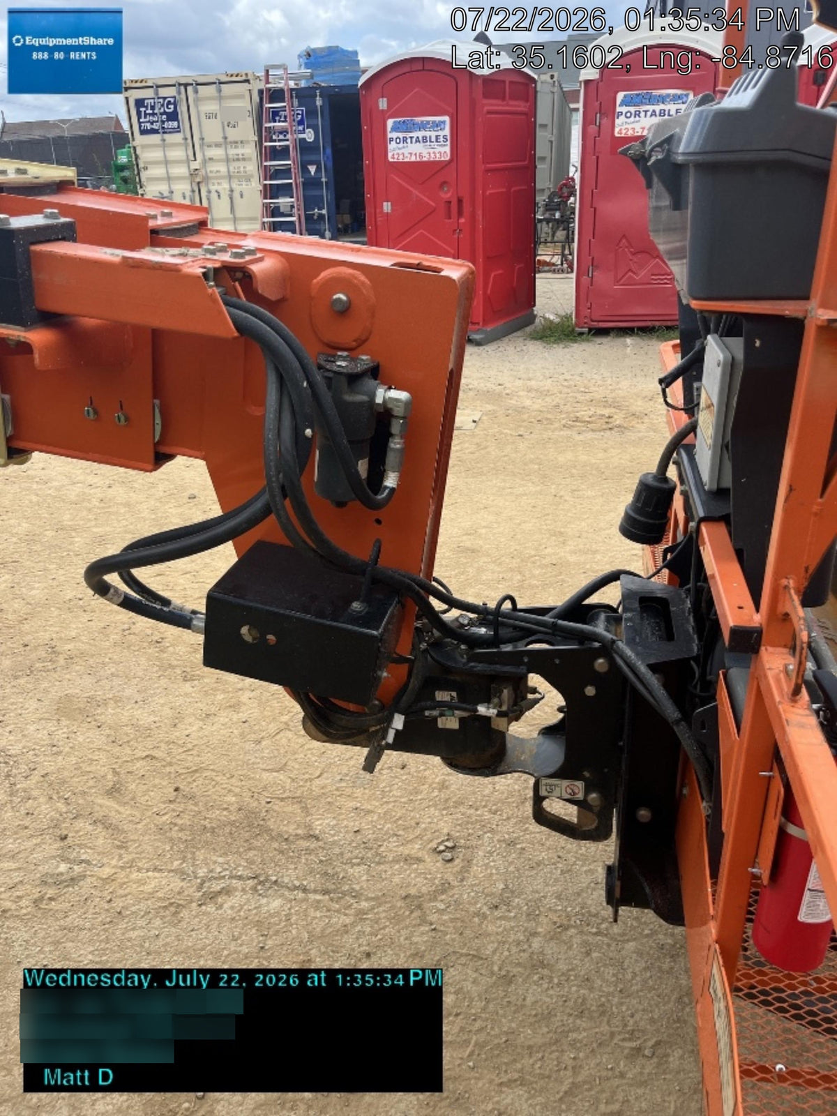 2021 JLG 600S