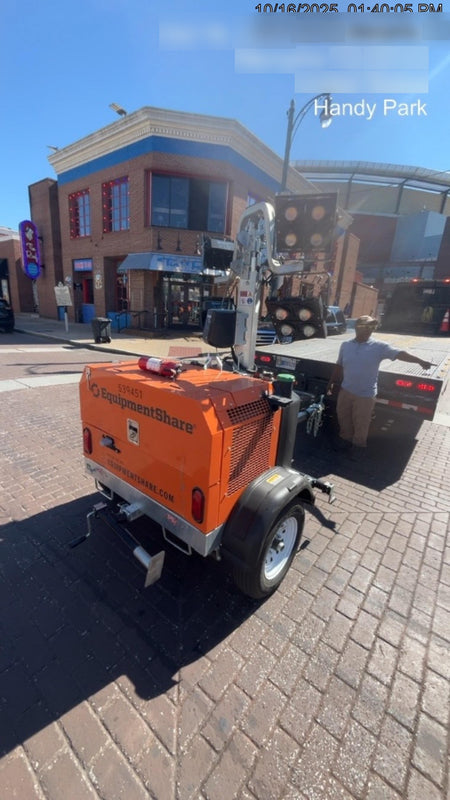 2025 WANCO WLTT-4MM4K Electric Mast