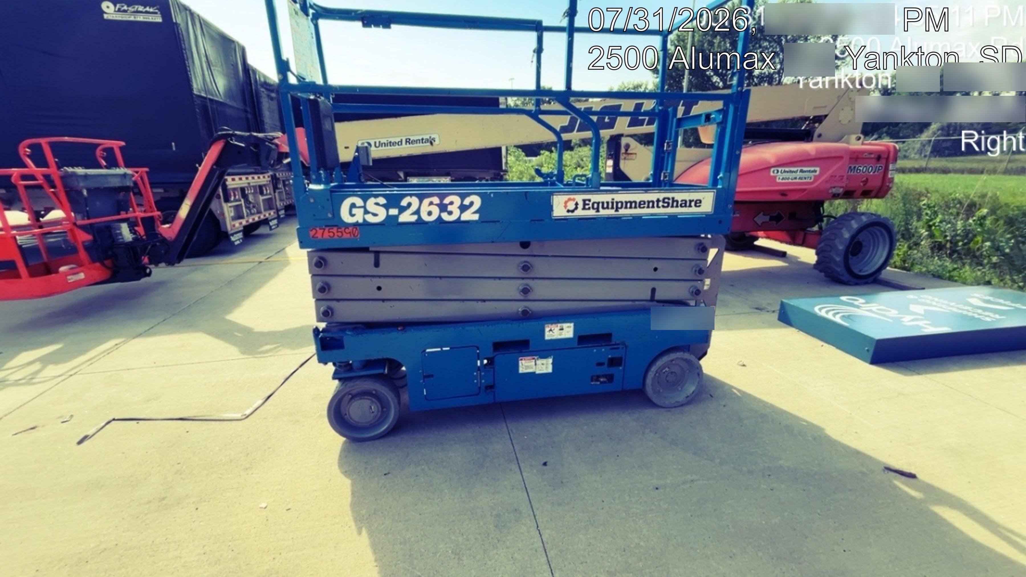 2022 GENIE GS-2632