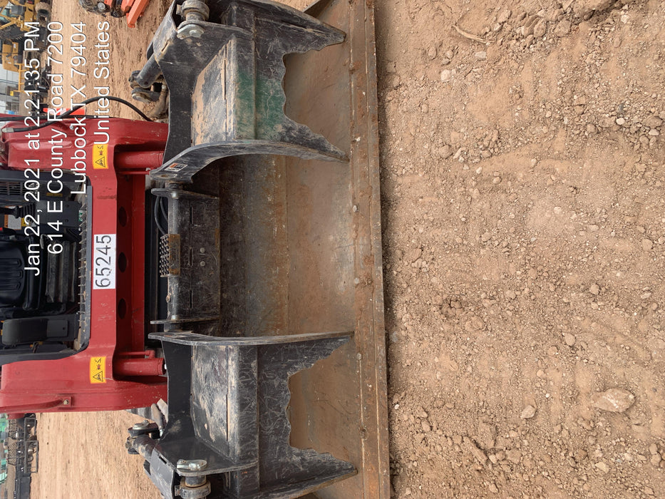 2019 PALADIN 76" Scrap Grapple Bucket - Paladin
