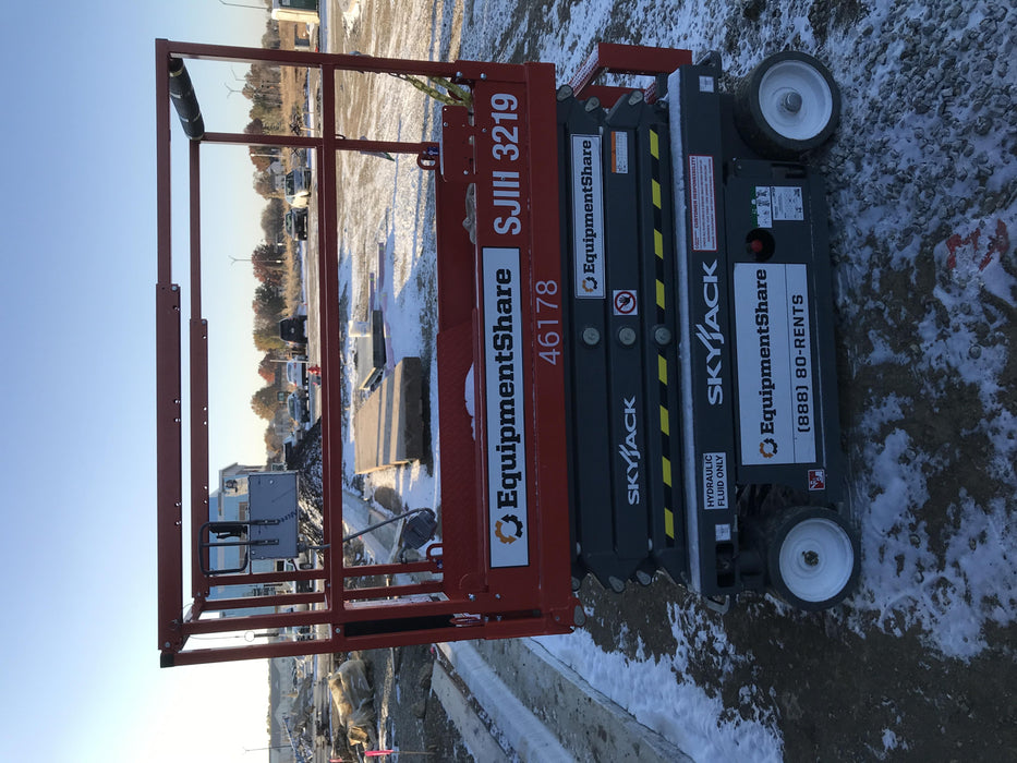 2019 Skyjack SJIII-3219 Standard Options, Trojan Batteries