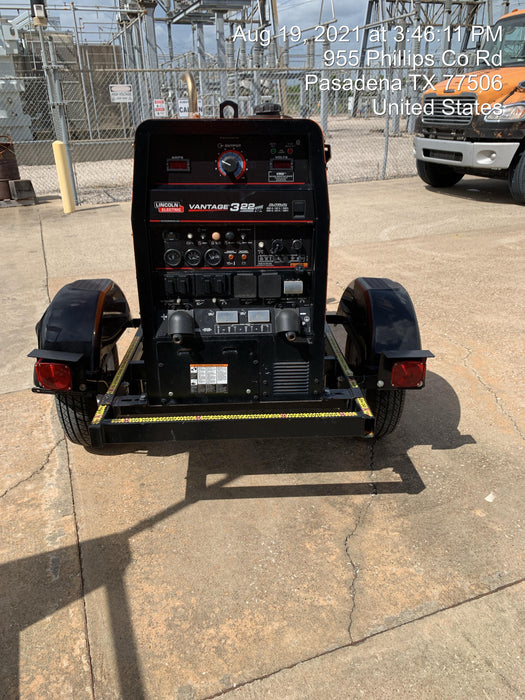 2020 LINCOLN ELECTRIC Vantage 322