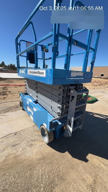 2019 GENIE GS-4047