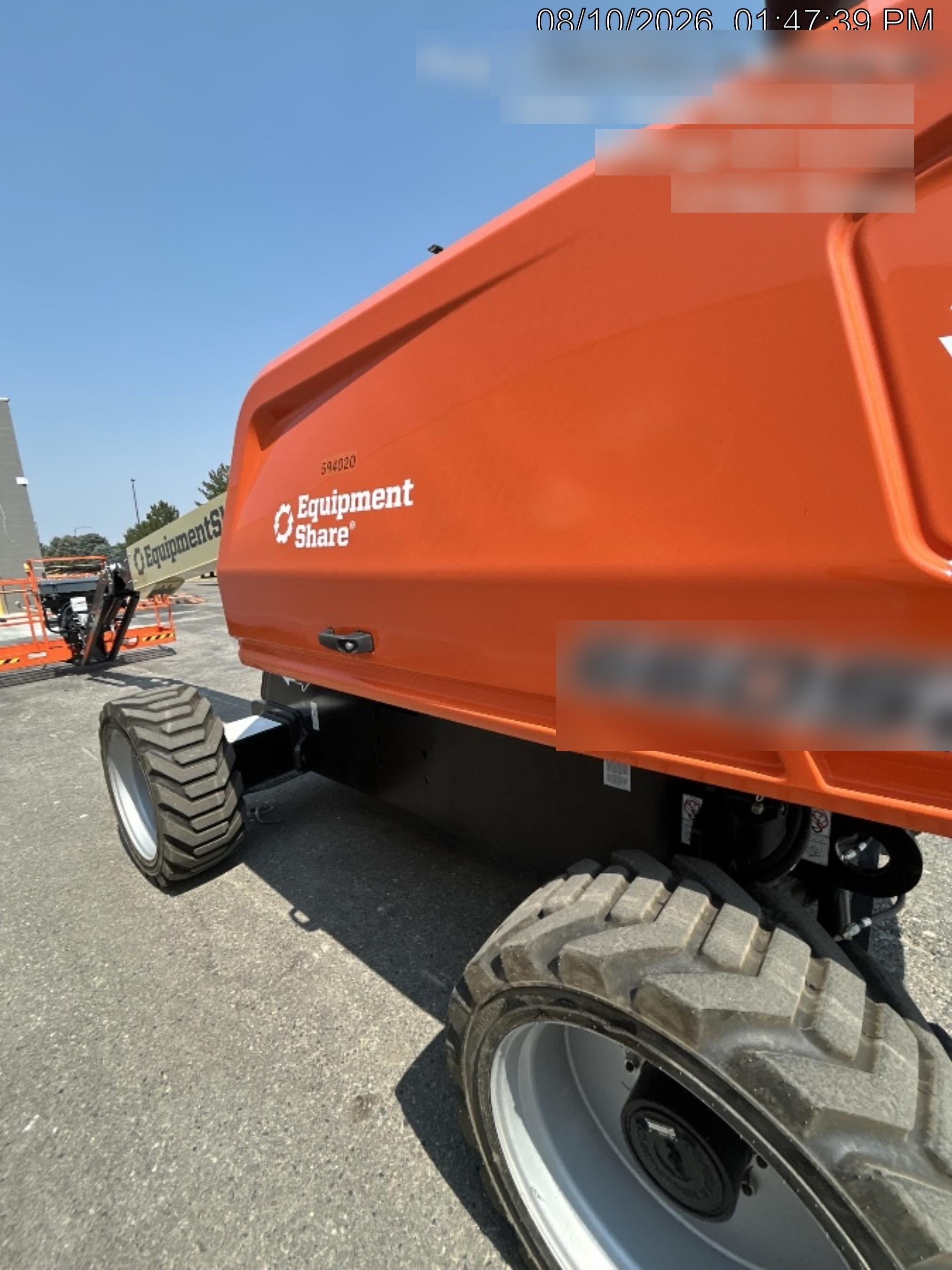 2025 JLG 660SJ