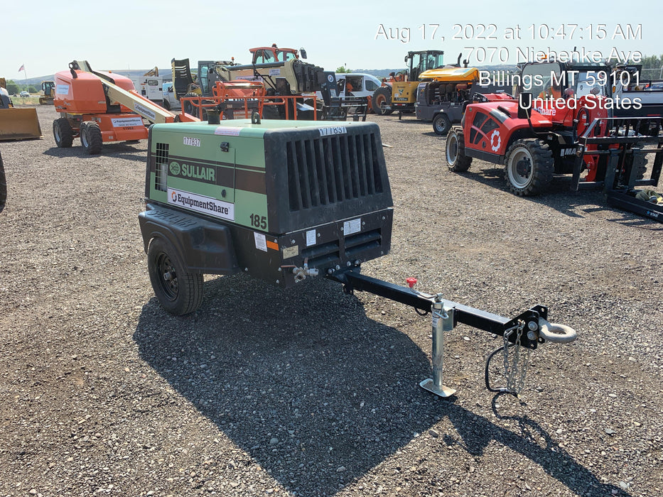 2021 SULLAIR 185D-DPQ KU4F