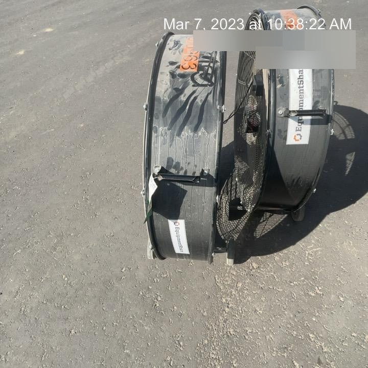 2022 UTILITECH 36" Fan