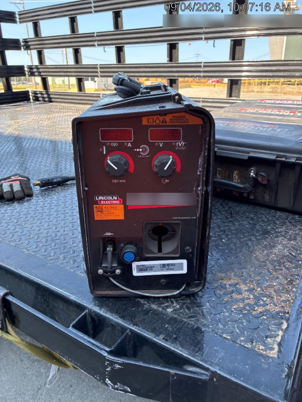 2026 LINCOLN ELECTRIC LN-25X w/Flowmeter