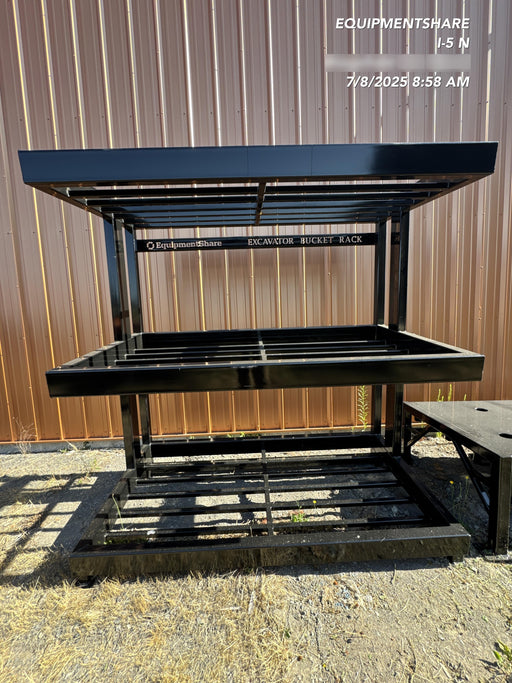 2025 FLUID POWER SUPPORT Excavator Bucket Rack