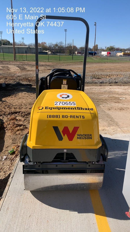 2023 WACKER NEUSON RD12A