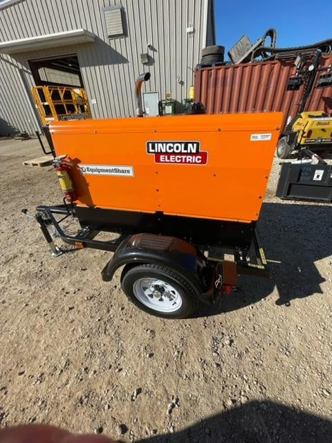 2022 Lincoln Electric LE400 Kubota V1505, Trlr, Cable Rack, Light Kit, ES Decals, T3