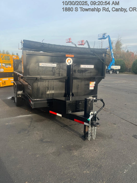 2025 TEXAS PRIDE TRAILERS DT714416KBP