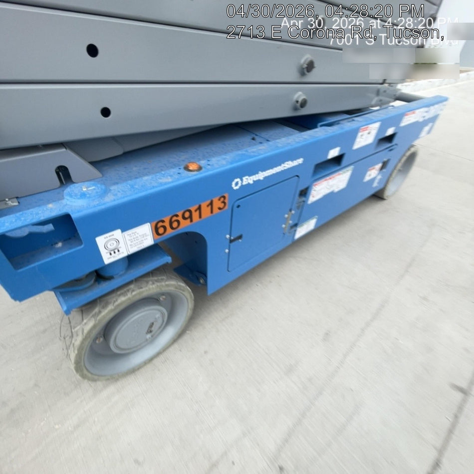 2026 GENIE GS-4046 E Drive