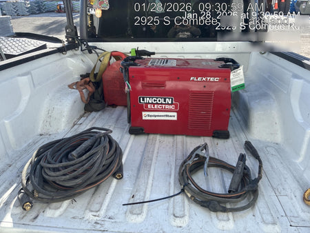 2020 LINCOLN ELECTRIC FLEXTEC 350X