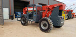 2018 Manitou MTA8044 MTA 8044 - 74 HP T4, Canopy, Worklights/Strobe, Beacon, 66" Carriage, 48" Forks, Solid Tires, Lift Hook, Aux Hydraulics