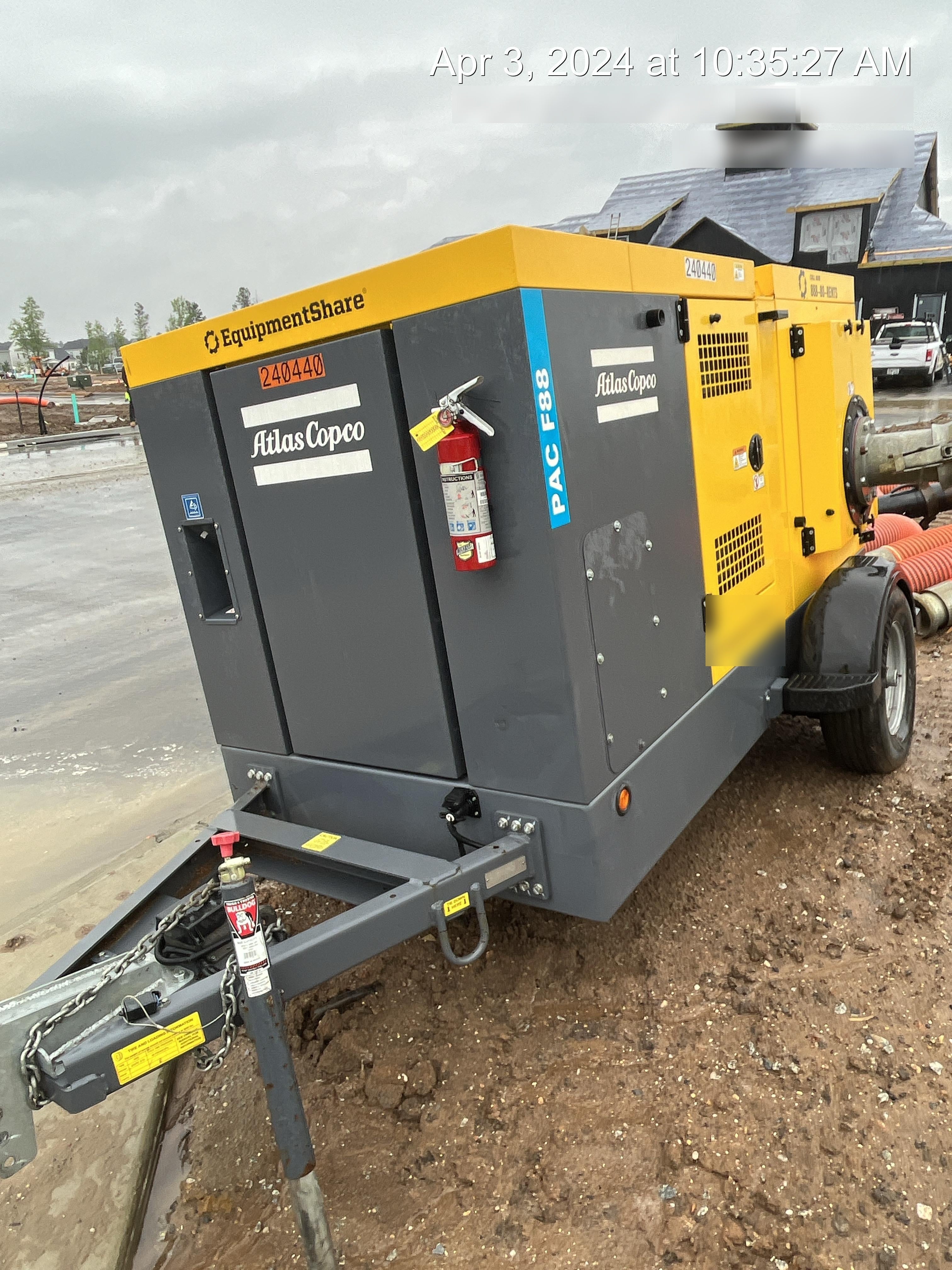2022 ATLAS COPCO PAC F88 PD-S
