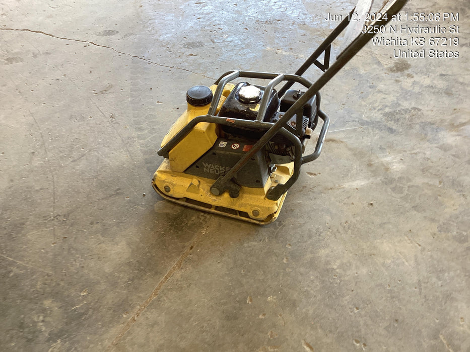 2019 WACKER NEUSON WP1550AW