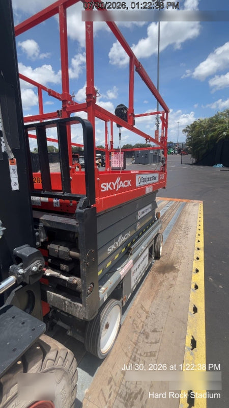 2022 SKYJACK SJ4732