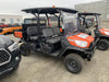 2021 Kubota RTV-X1140W-H Plastic Canopy, Windshield Acrylic Clear, LED Strobe Light, Wire Harness Kit, Back up Alarm