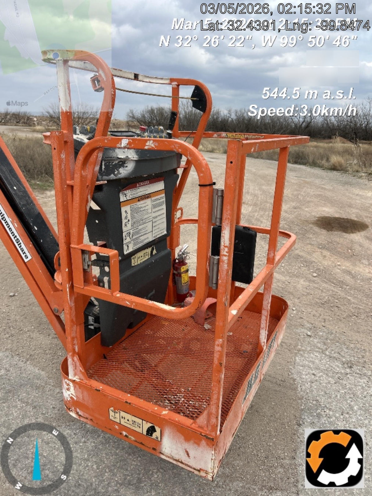 2019 JLG E300AJP