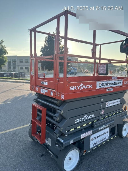 2021 SKYJACK SJ4732