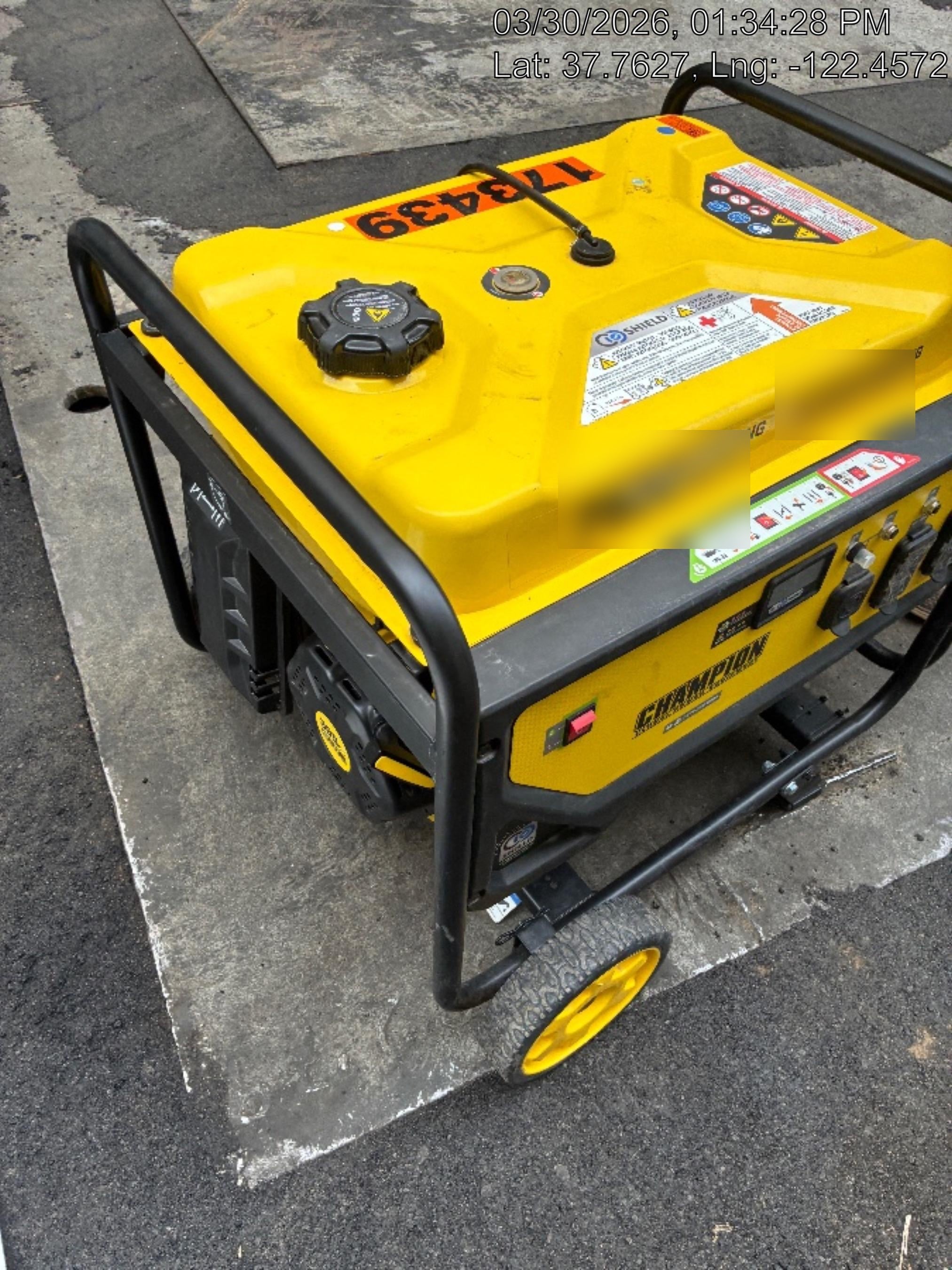 2021 CHAMPION POWER EQUIPMENT 201033C