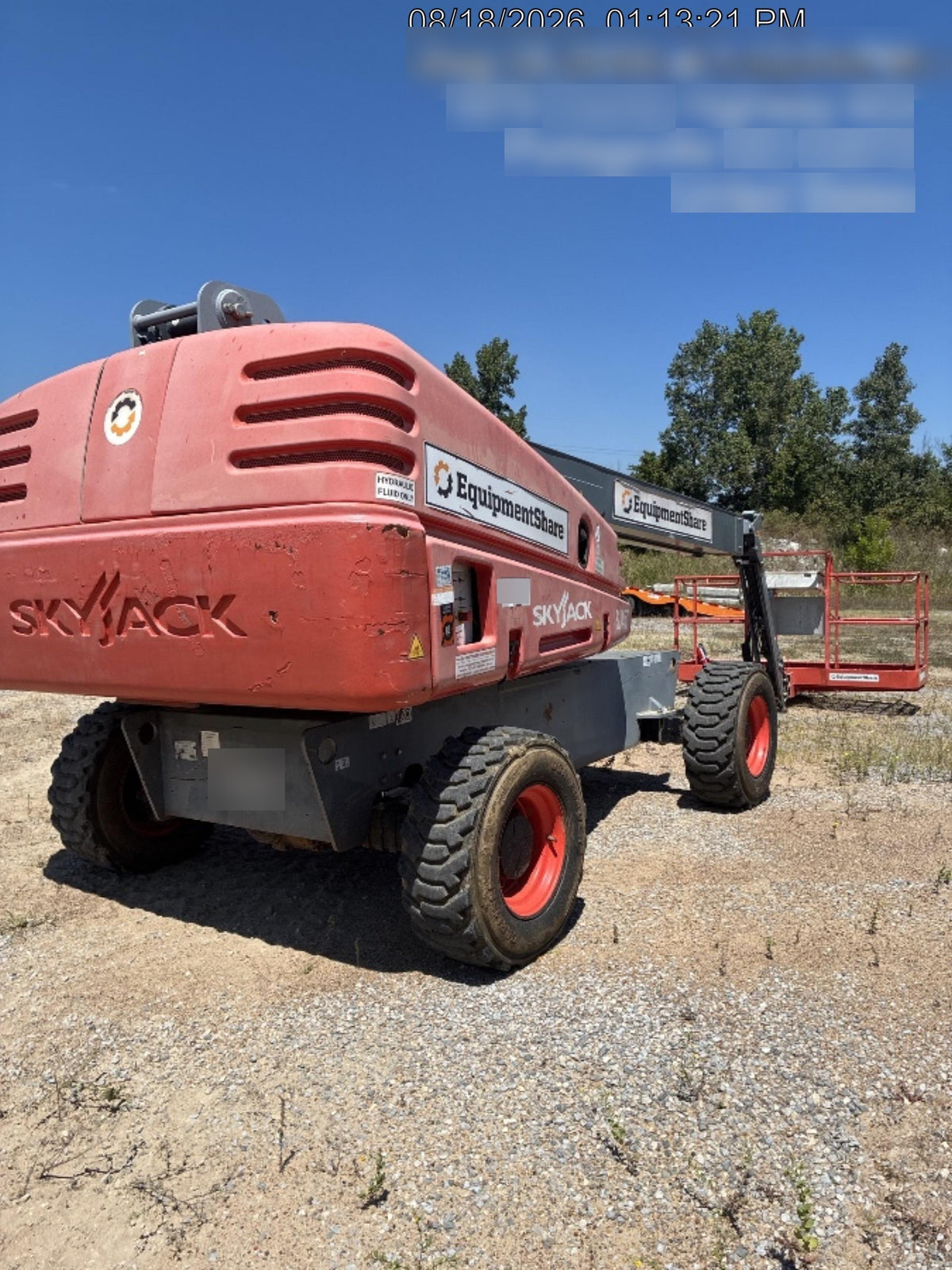 2018 SKYJACK SJ45T+