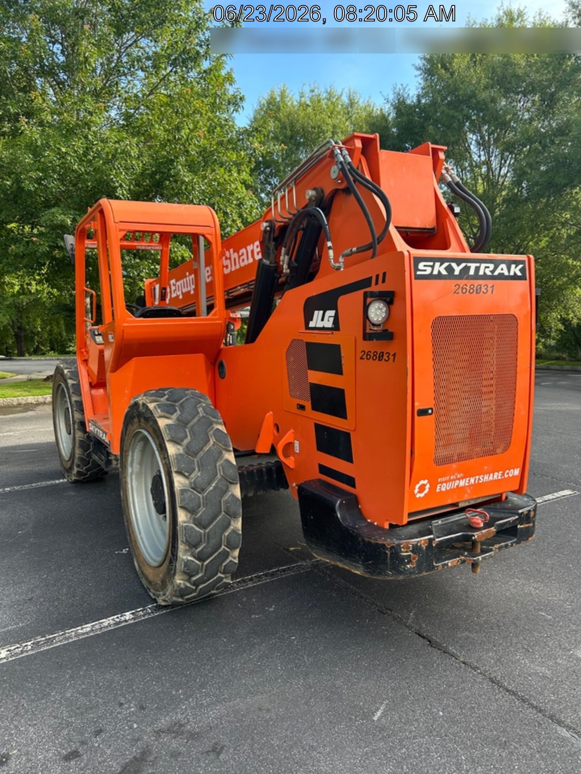 2022 SKYTRAK 6036