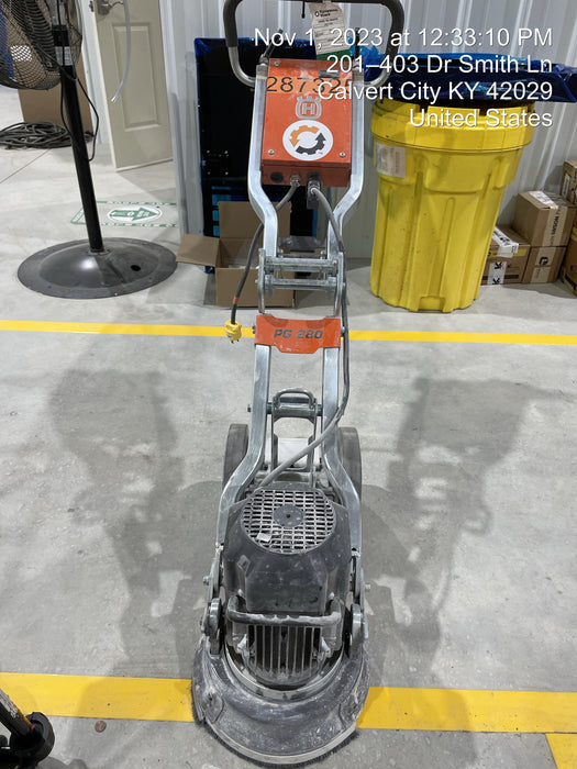 2023 HUSQVARNA PG280