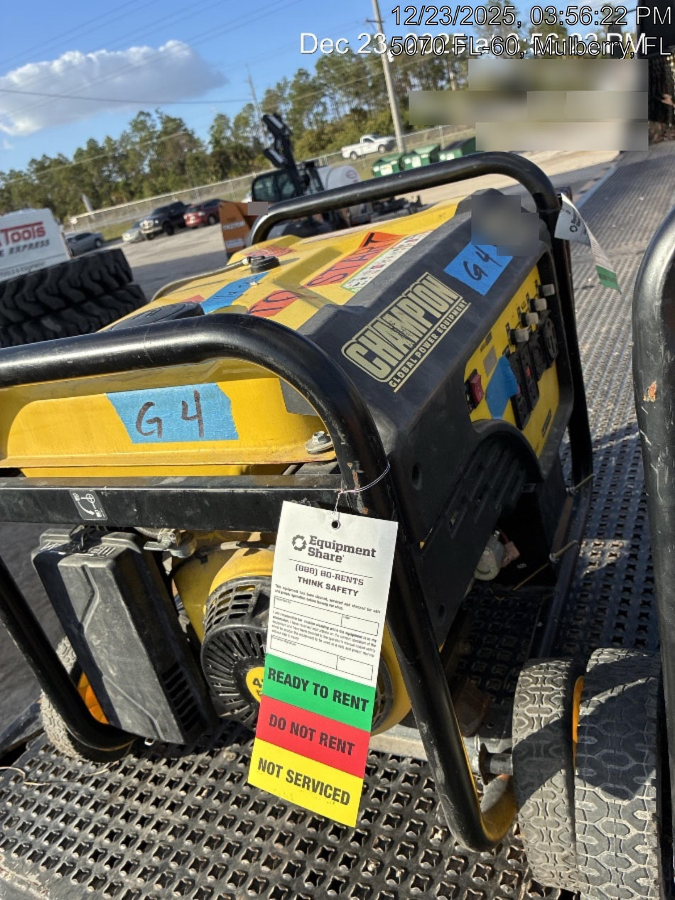 2022 CHAMPION POWER EQUIPMENT 100704
