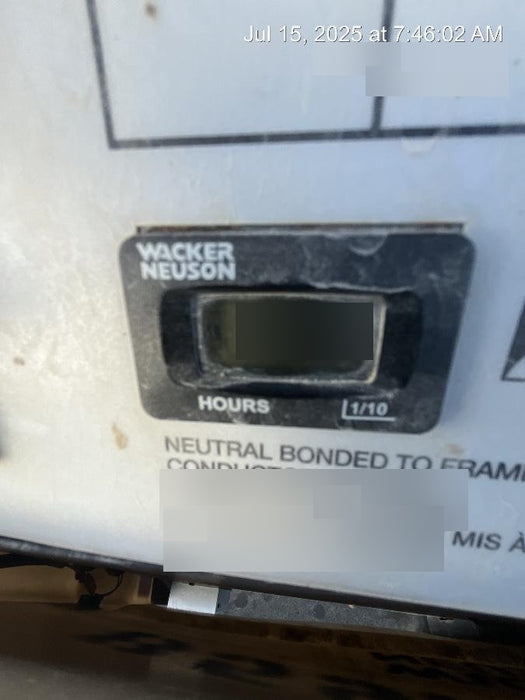 2018 Wacker Neuson LTV6L-MH Wacker Neuson LTV6L Towable Light Tower