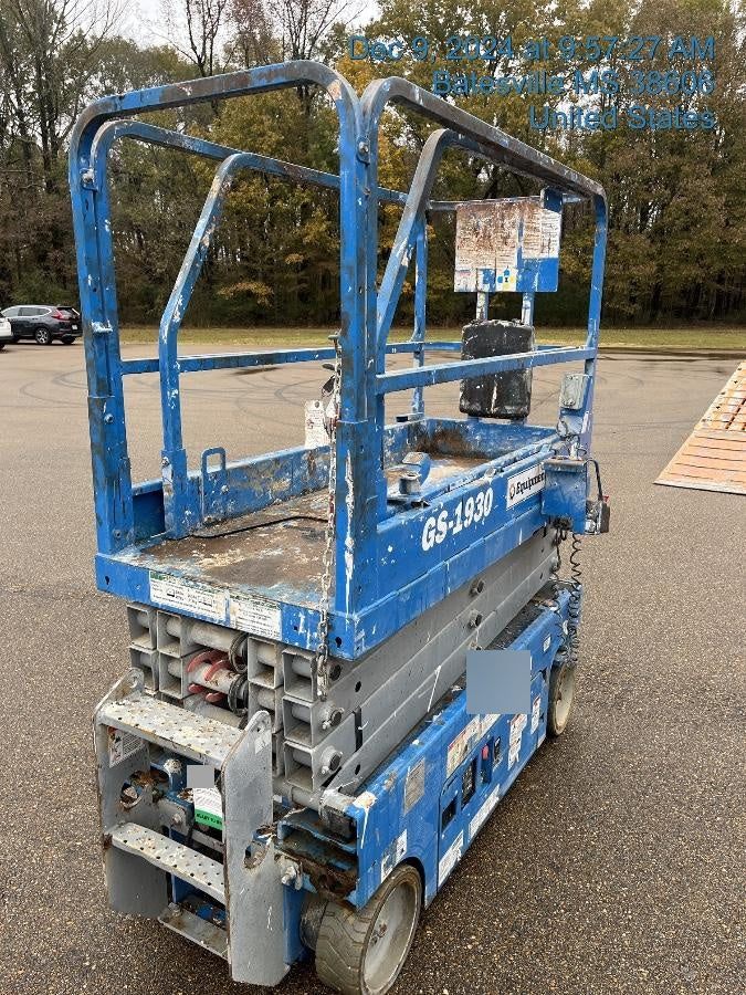 2020 Genie GS-1930 Fixed rails with chain entry gate - Pre A92.20