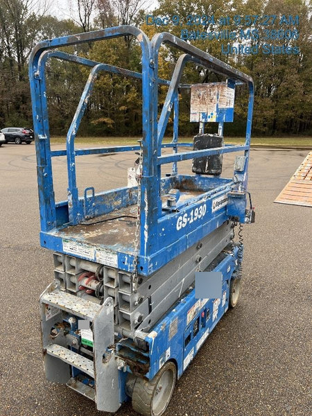 2020 Genie GS-1930 Fixed rails with chain entry gate - Pre A92.20