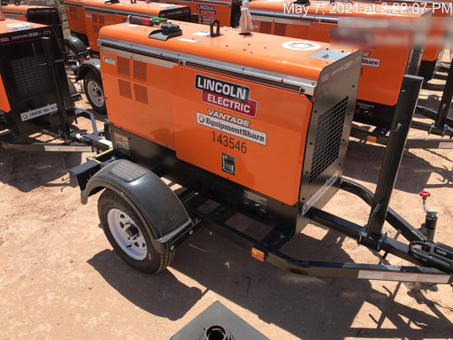 2021 Lincoln Electric Vantage 322 VANTAGE 322 READY-PAK 3
(EQUIPMENTSHARE)