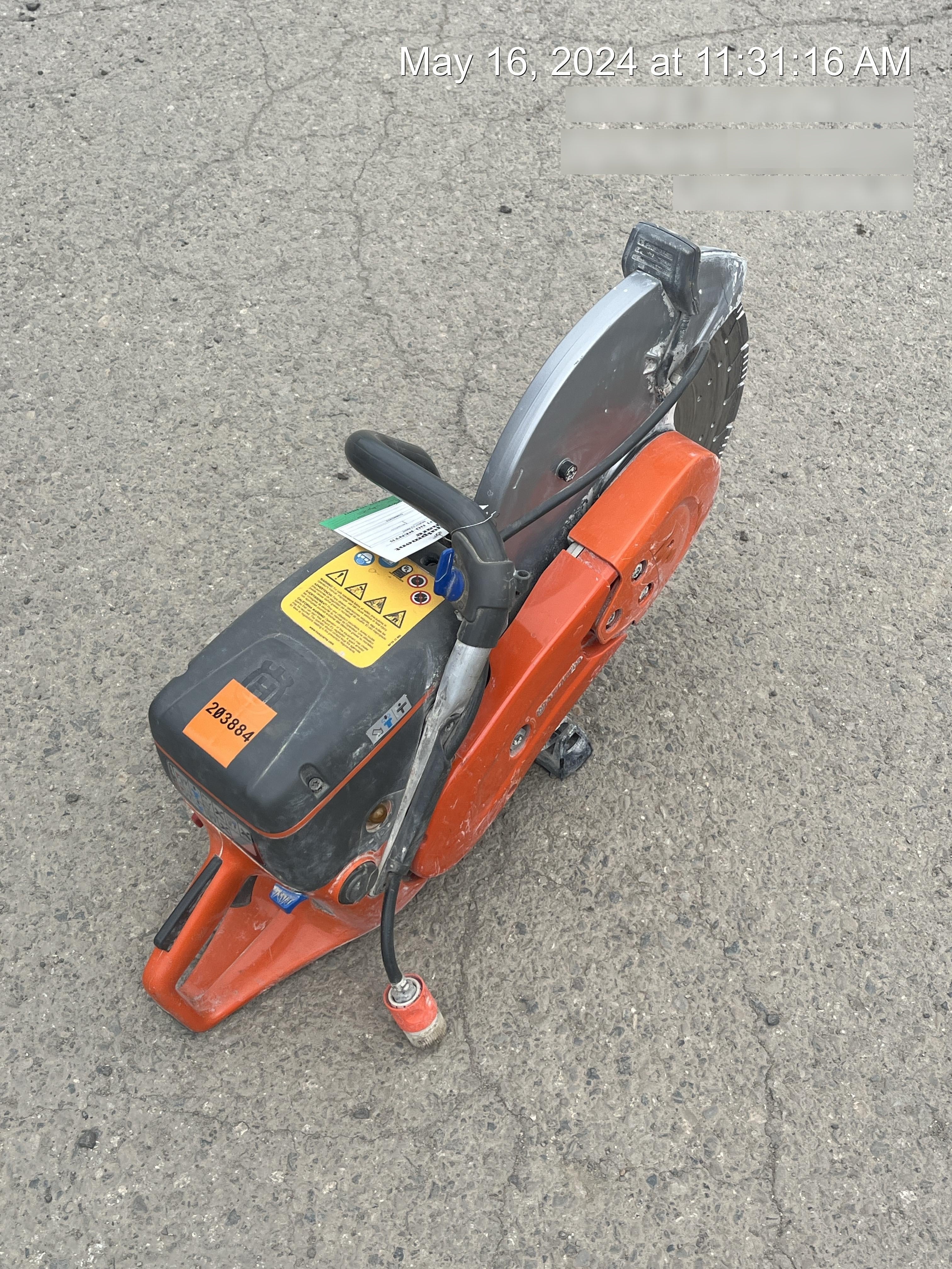 2021 HUSQVARNA K770