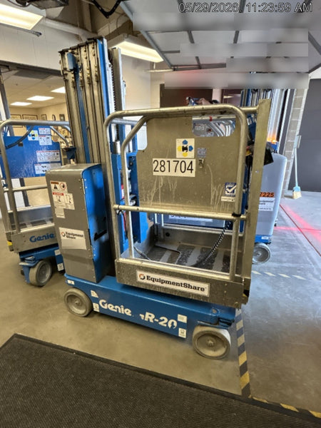 2022 GENIE GR-20