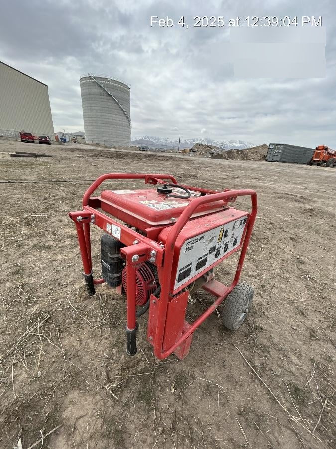 2020 Multiquip GA6HR Gen 6kW Honda GX340 GFCI Wheel Kit