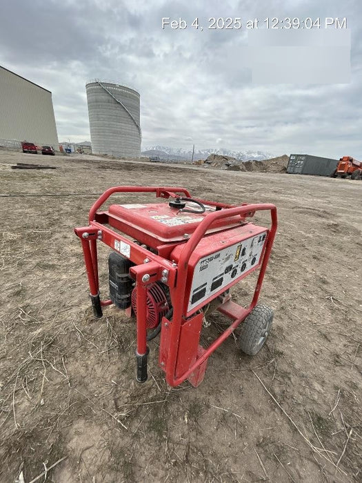 2020 Multiquip GA6HR Gen 6kW Honda GX340 GFCI Wheel Kit