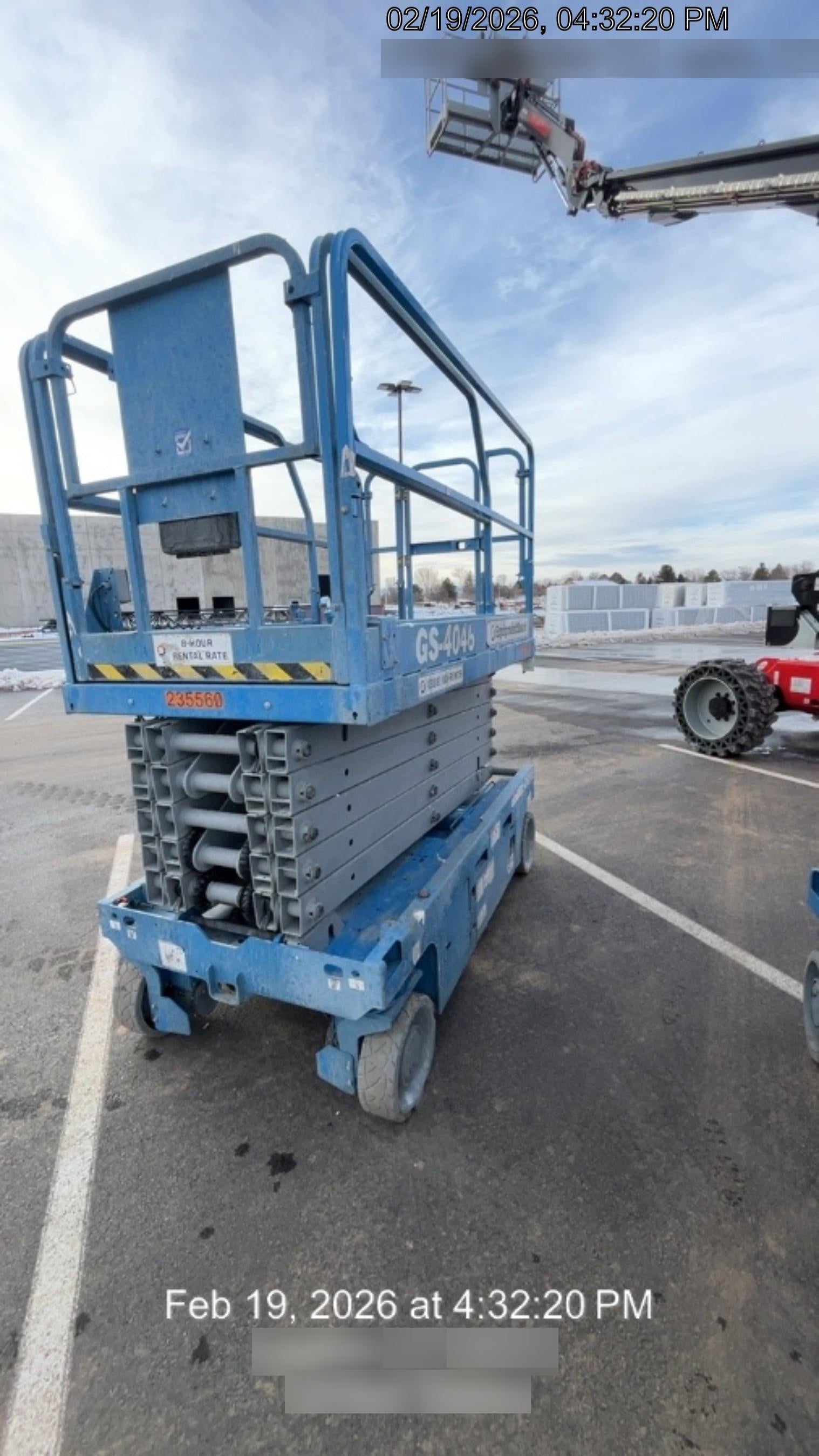2022 GENIE GS-4046 E Drive