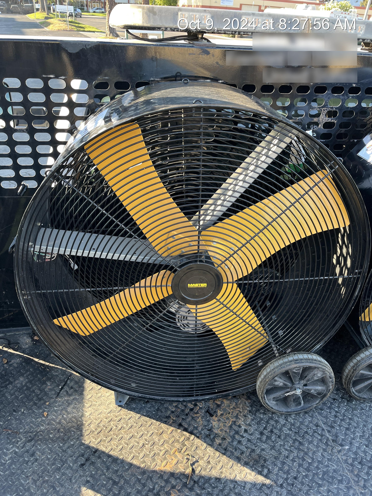 2021 MASTER 36" Drum Fan