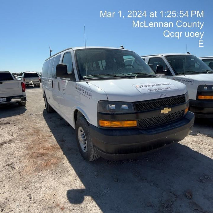 2023 CHEVROLET Express Van - Rental