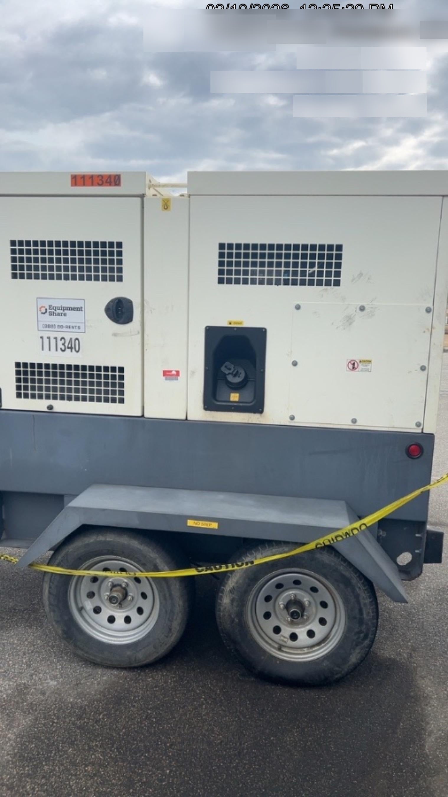 2020 ATLAS COPCO QAS 125