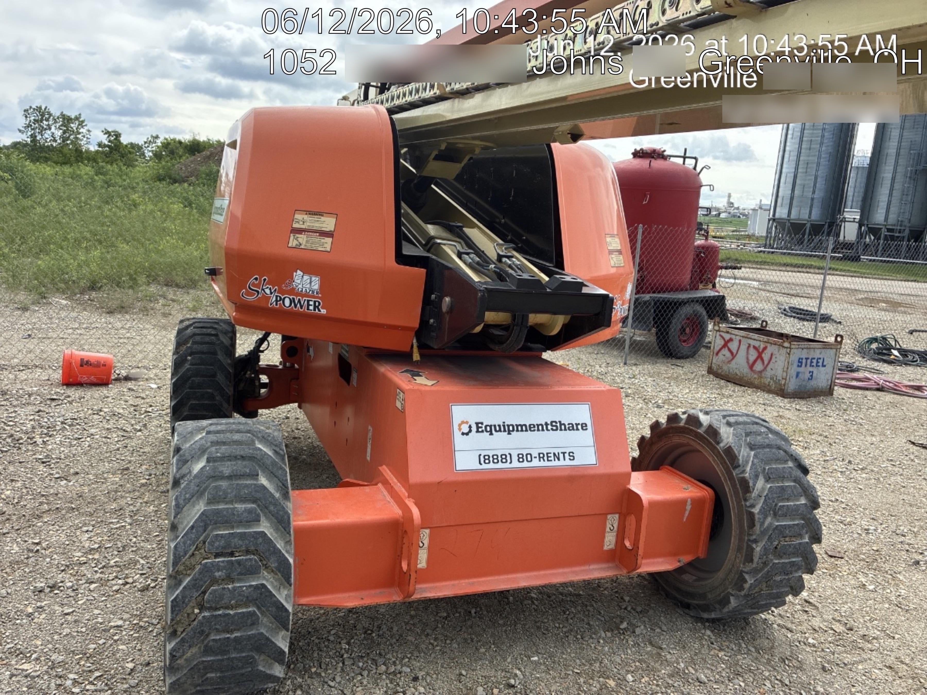 2021 JLG 660SJ