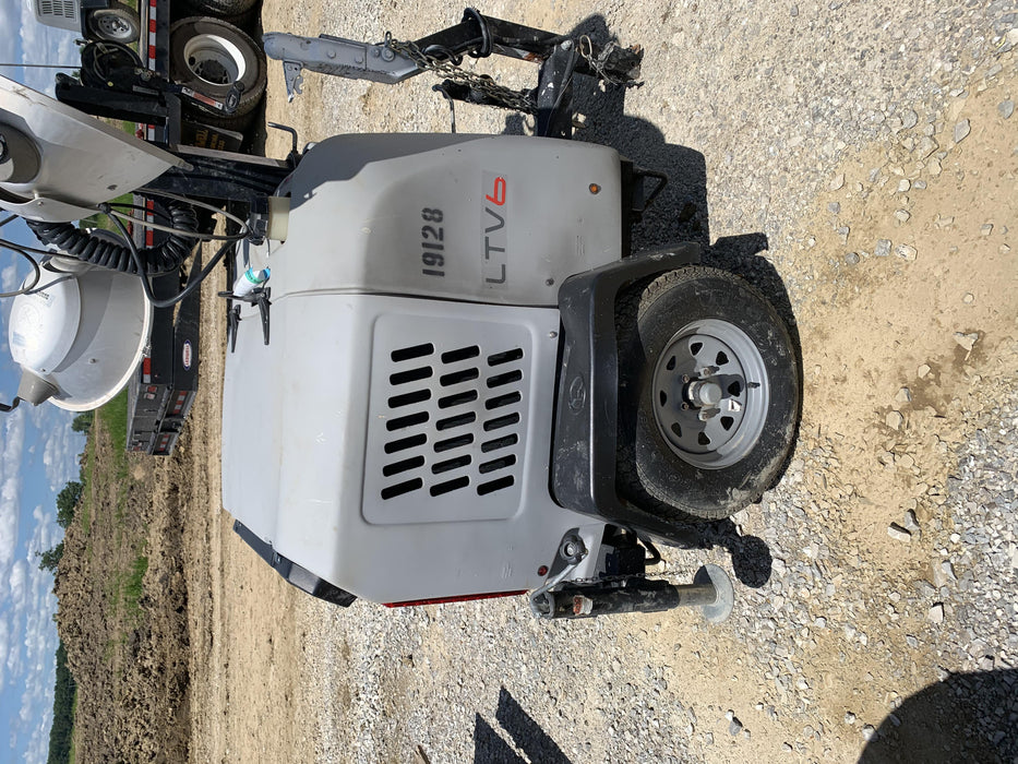 2018 Wacker Neuson LTV6L-MH Wacker Neuson LTV6L Mobile Light Tower w/Fuel Level Sensor Installed