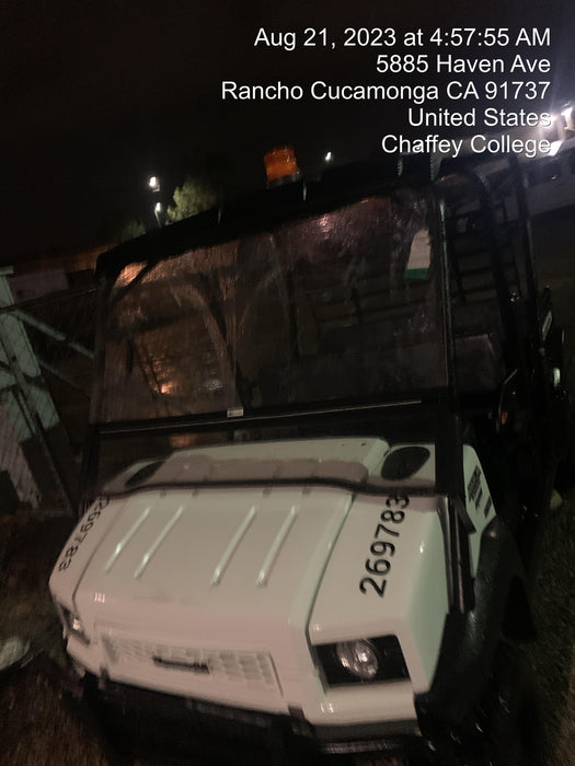 2022 KAWASAKI Trans Mule FE - Gas (Canopy)