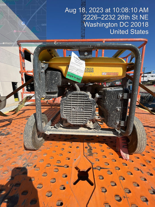 2020 WACKER NEUSON GP6600A