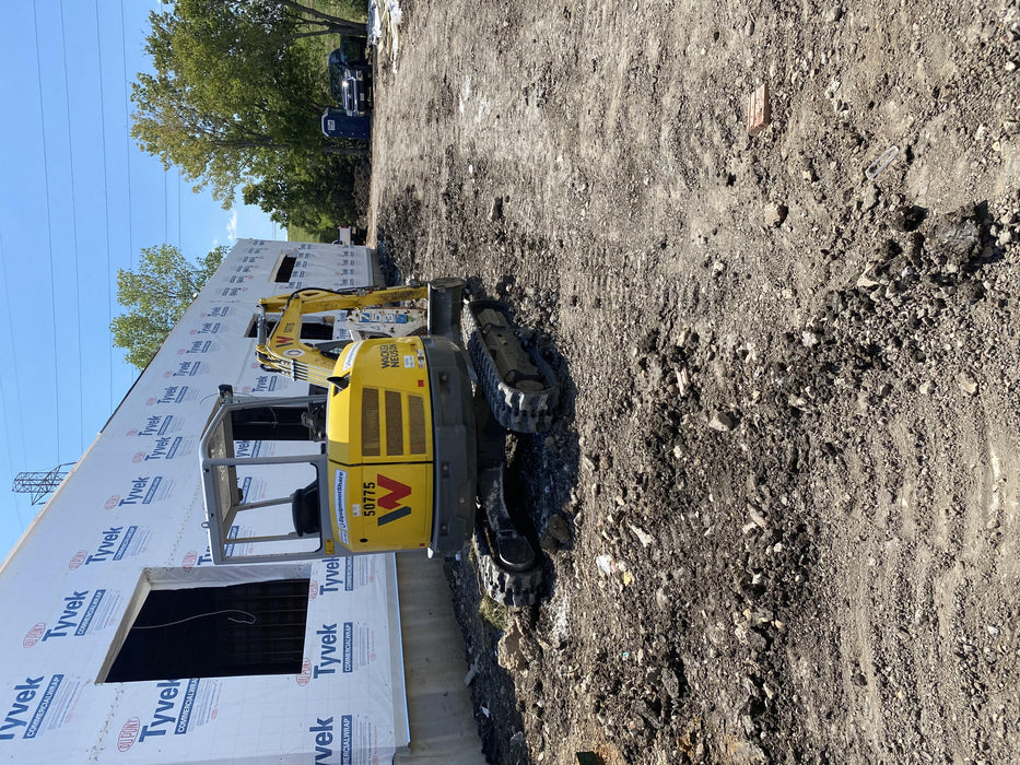 Wacker Neuson EZ36 Canopy unit with one Bucket